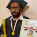 Bigg Boss fame Abhijeet Bichukale expressed his happiness on this occasion of he awarded with doctorate degree