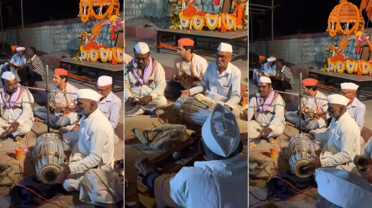 Dil Dosti Duniyadari fame Amey Wagh shared a video of singing bhajan on social media