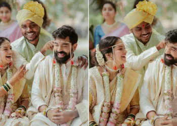 Titeeksha Tawde shared special pictures in her wedding with her brother