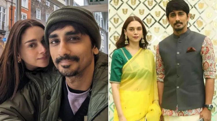 Aditi Rao Hydari and Siddharth’s marriage is confirmed by host sachin kumbhar during heeramandi event