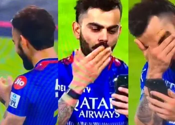 Virat Kohli Viral Video Call With Anushka