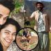 Mrunmayee Deshpande Husband Farming Photo