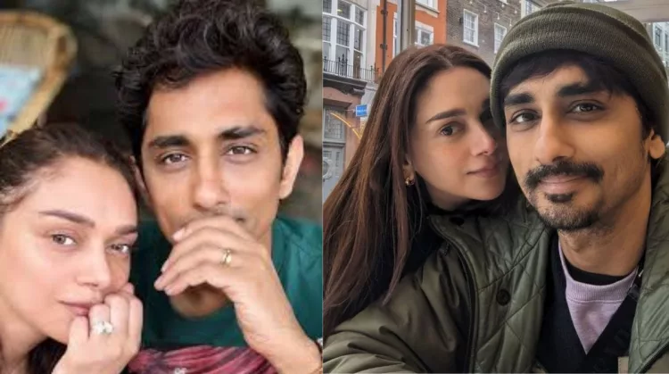 Siddharth And Aditi Rao Hydari Wedding