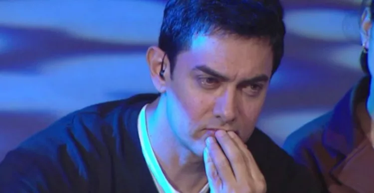 aamir khan on father