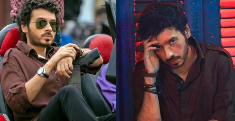 divyendu sharma on mirzapur webseries