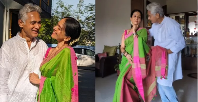 avinash narkar and aishwarya narkar reel