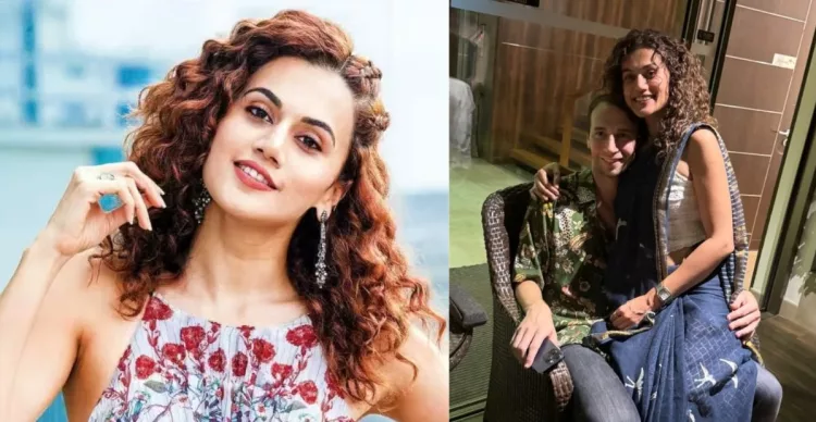 Taapsee pannu on wedding