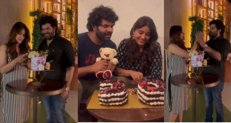 Akshaya Deodhar Birthday Celebration