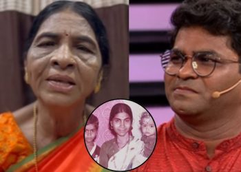 Kushal Badrike Mother Video