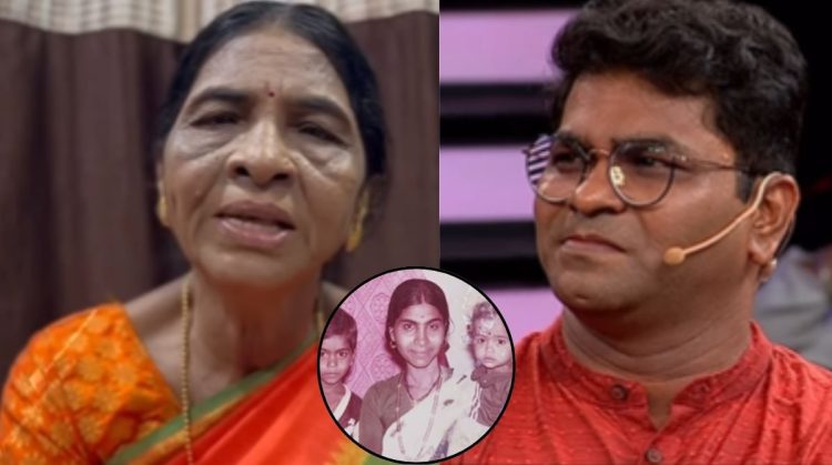 Kushal Badrike Mother Video