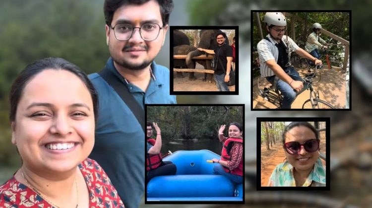 Mugdha Vaishampayan And Prathamesh Laghate