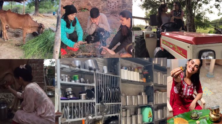 Pallavi Patil Home And Village