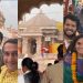 Prasad Oak Family Visit Ram Mandir Temple