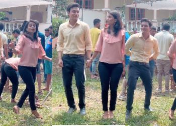 Tharal Tar Fame chaitanya and sakshi dance
