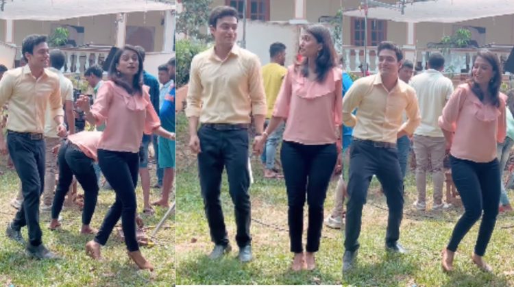 Tharal Tar Fame chaitanya and sakshi dance