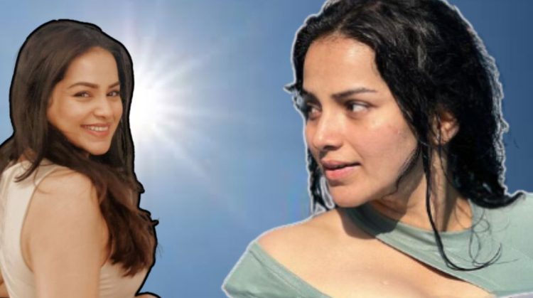 Titeeksha Tawde Gives Skin Tips