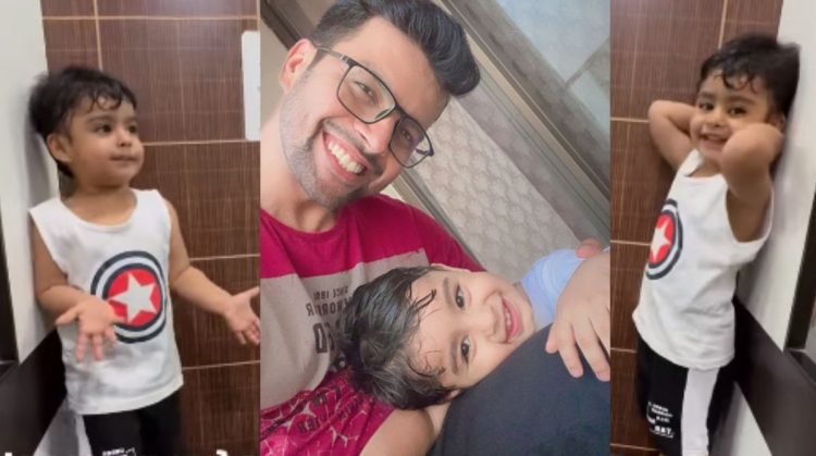 amit bhanushali son video