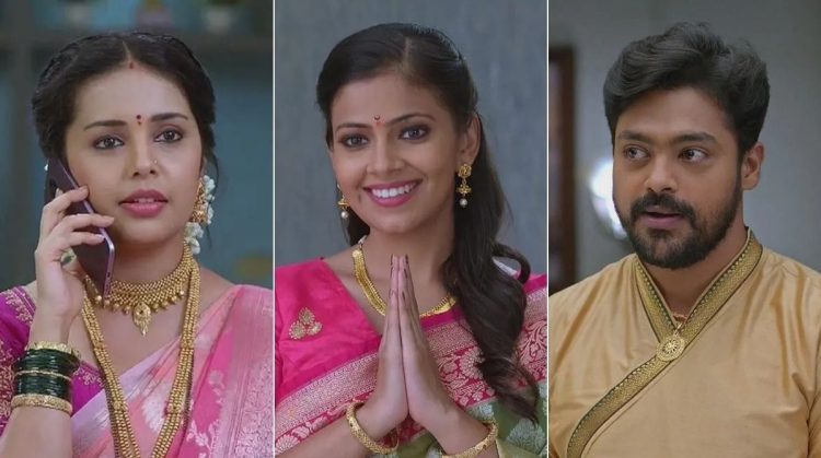 Tula Shikvin Changlach Dhada zee marathi serial update akshara insecure for adhipati