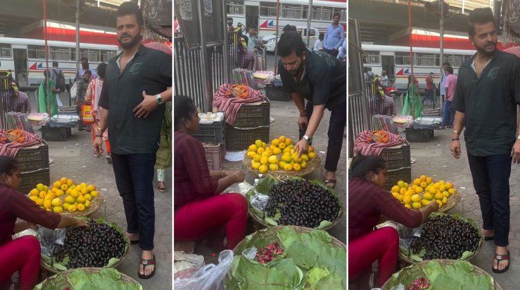 Indian cricketer Suresh Raina buy jamun video viral