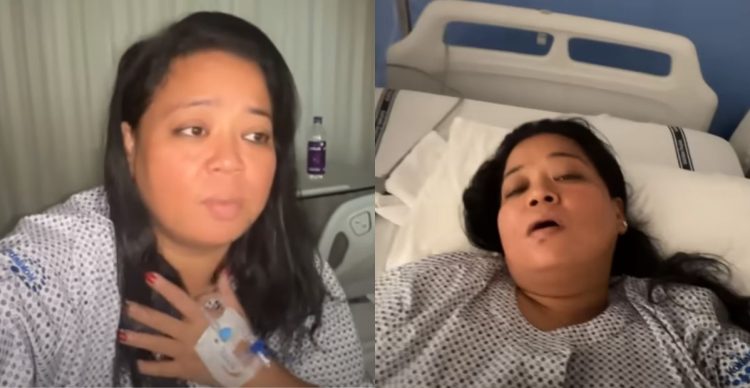 bharti singh admitted in hospital