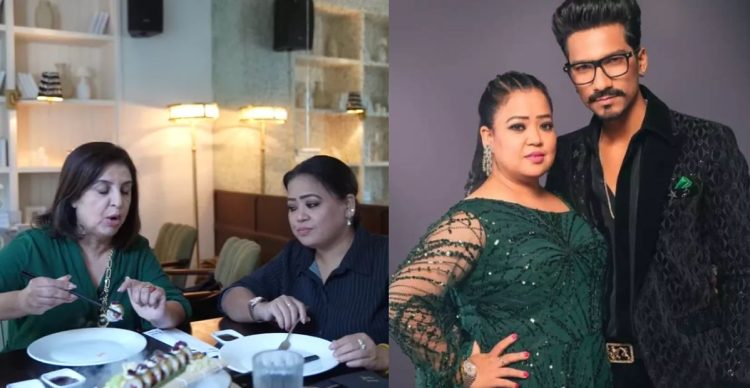 bharati singh on food