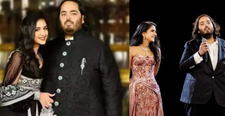 anant ambani and radhika merchant pre-wedding