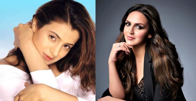 esha deol on amisha patel