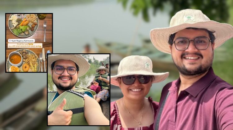 Mugdha vaishampayan and prathamesh laghate nepal diaries