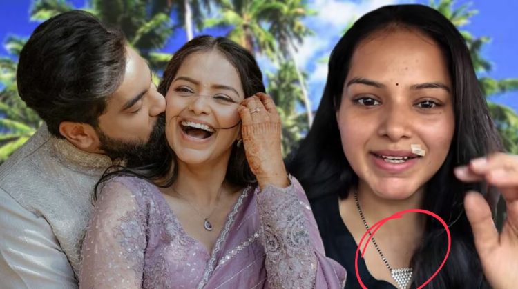 Titeeksha Tawde Mangalsutra