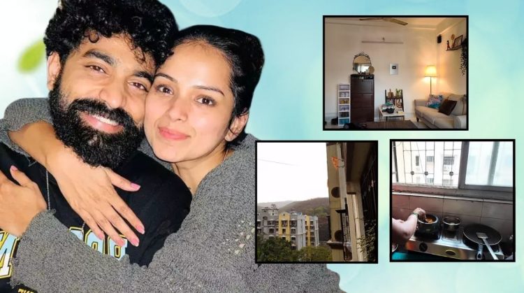 Titeeksha Tawde and Siddharth Bodke Home