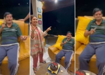 Prajakta Mali shared Father's Day special video but actress's father is not well.