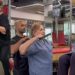 actress helen workout