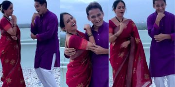aishwarya narkar and avinash narkar dance
