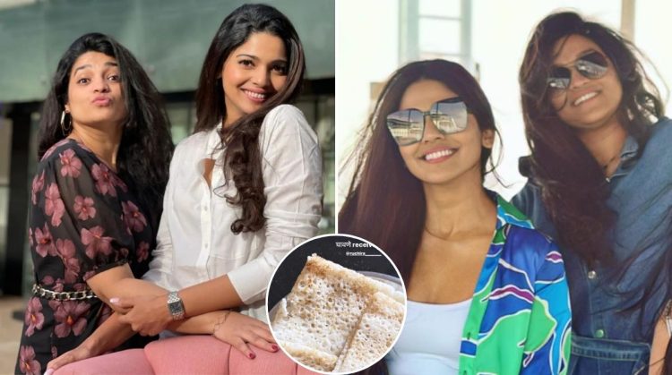 Pooja Sawant's sister Ruchira fulfilled her wish to eat ghavne and she shared a post about it on social media.