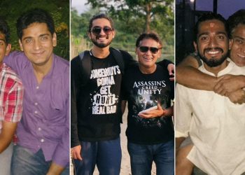 Avinash Narkar shared some unseen photos of his son