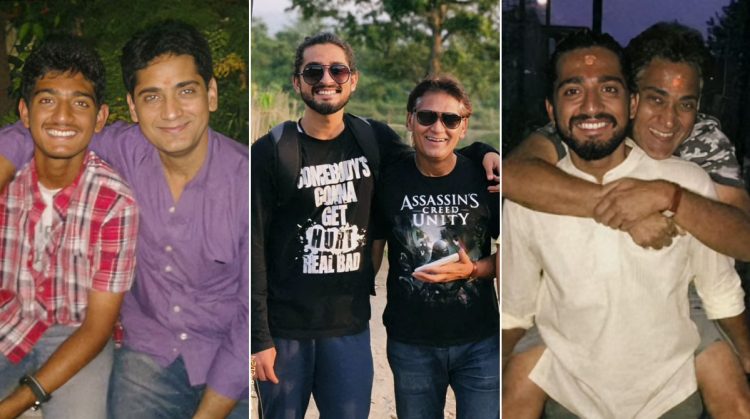 Avinash Narkar shared some unseen photos of his son