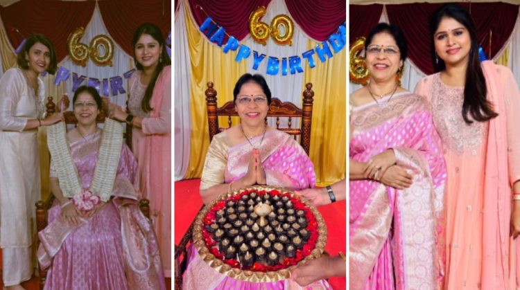 Tujhyat Jeev Rangla fame Akshaya Deodhar shared a special video of her mother's 60th birthday celebration