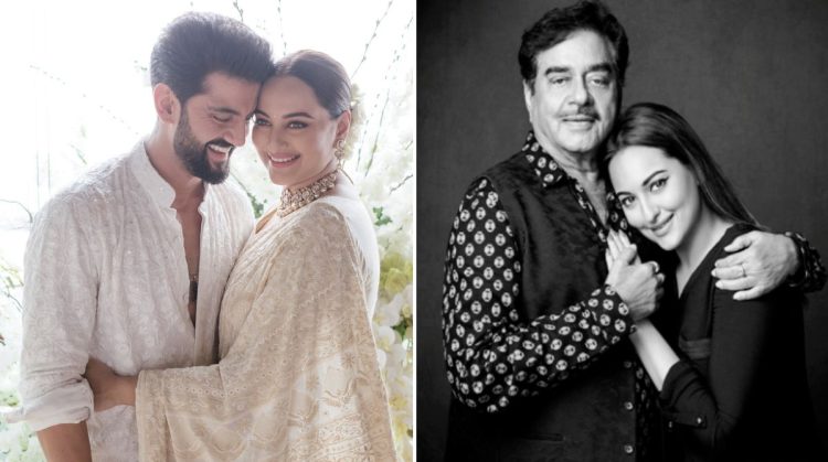 Shatrughan Sinha expressed his reaction on Sonakshi and Zaheer Iqbal's marriage. Know more