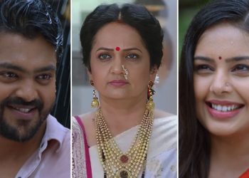 Tula Shikvin Changlach Dhada marathi serial update Akshara and Adhipati facing a new challenge.