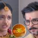 Navri Mile Hitlerla marathi serial update AJ accused Leela of cheating on her after their marriage