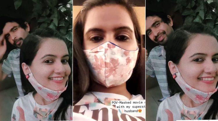 Prathamesh Parab's wife Kshitija Ghosalkar shared a special post for his film Hoy Maharaja.