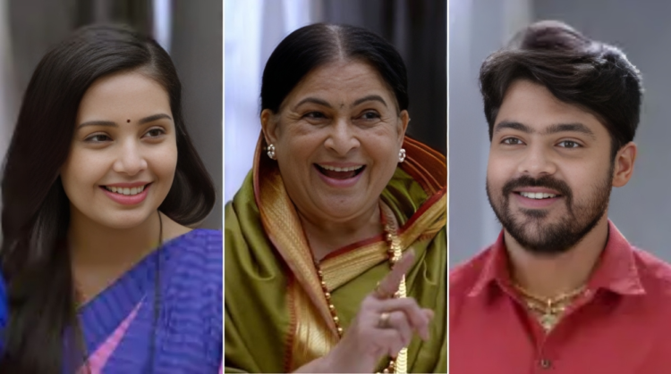 Tula Shikvin Changlach Dhadda marathi serial update Aaji will teach Akshara Kolhapuri language to propose Adhipati