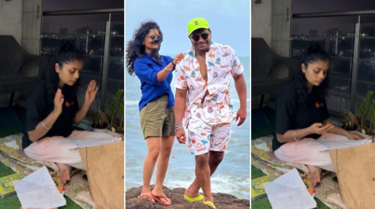 Kushal Badrike shared a video of his wife doing riyaz of dance and he also written a funny caption