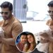 Varun Dhawan going home with his wife and newborn baby video viral on social media