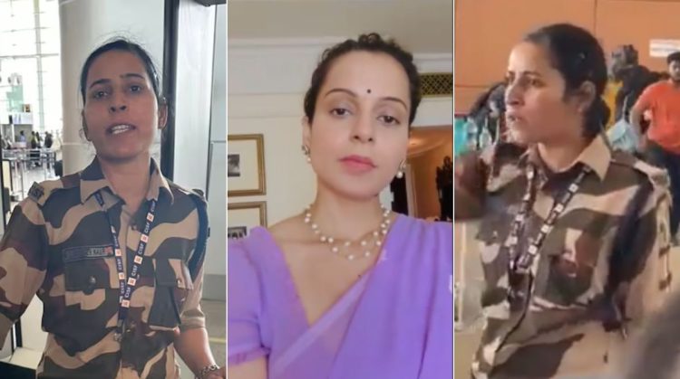 Kangana Ranaut slapped by CISF constabl People offer jobs