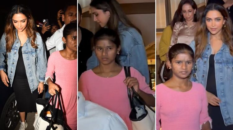 Deepika Padukone spotted for dinner actress's little caretaker video viral on social media