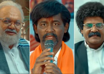 Sangharshyoddha Manoj Jarange Patil movie new trailer released Chhagan Bhujbal and Adv. Gunaratna Sadavarte roles grab attention.