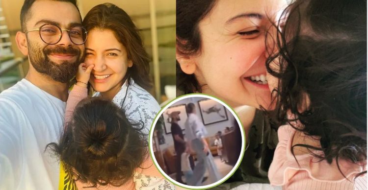 anushka sharma and virat kohli daughter