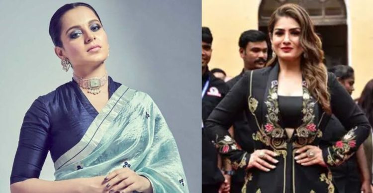 kangana ranuat on raveena tondon