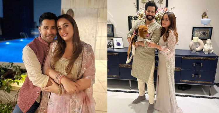 varun dhawan first baby